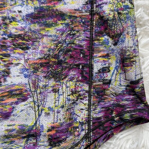 lululemon athletica Abstract Pattern Muscle Tee - Picture 7 of 7